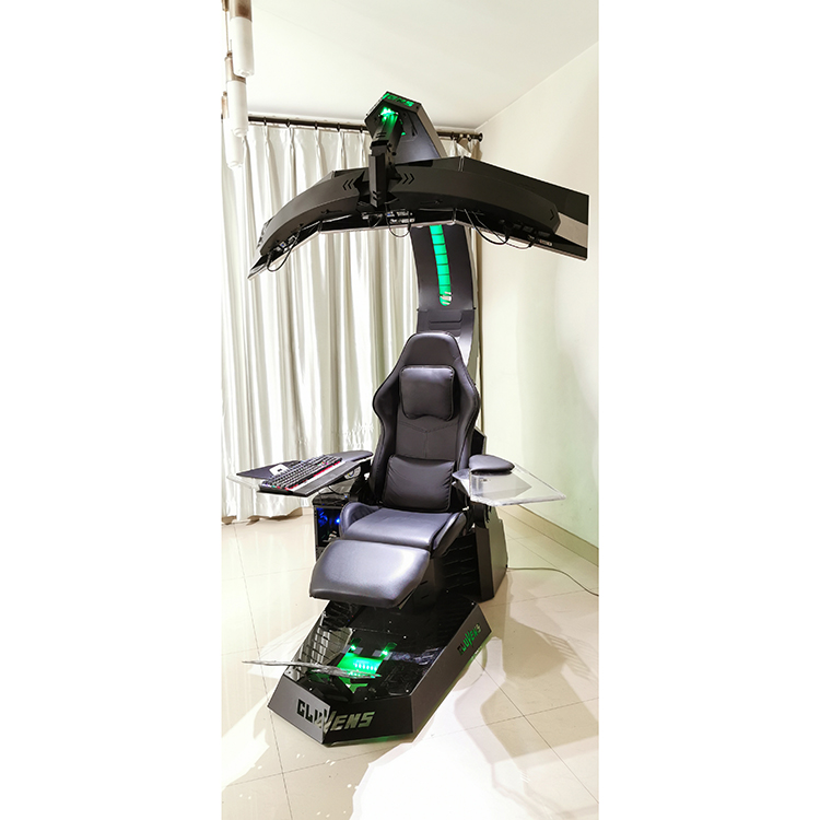 Office Furniture - Adjustable Massage Zero Gravity Recline Gaming