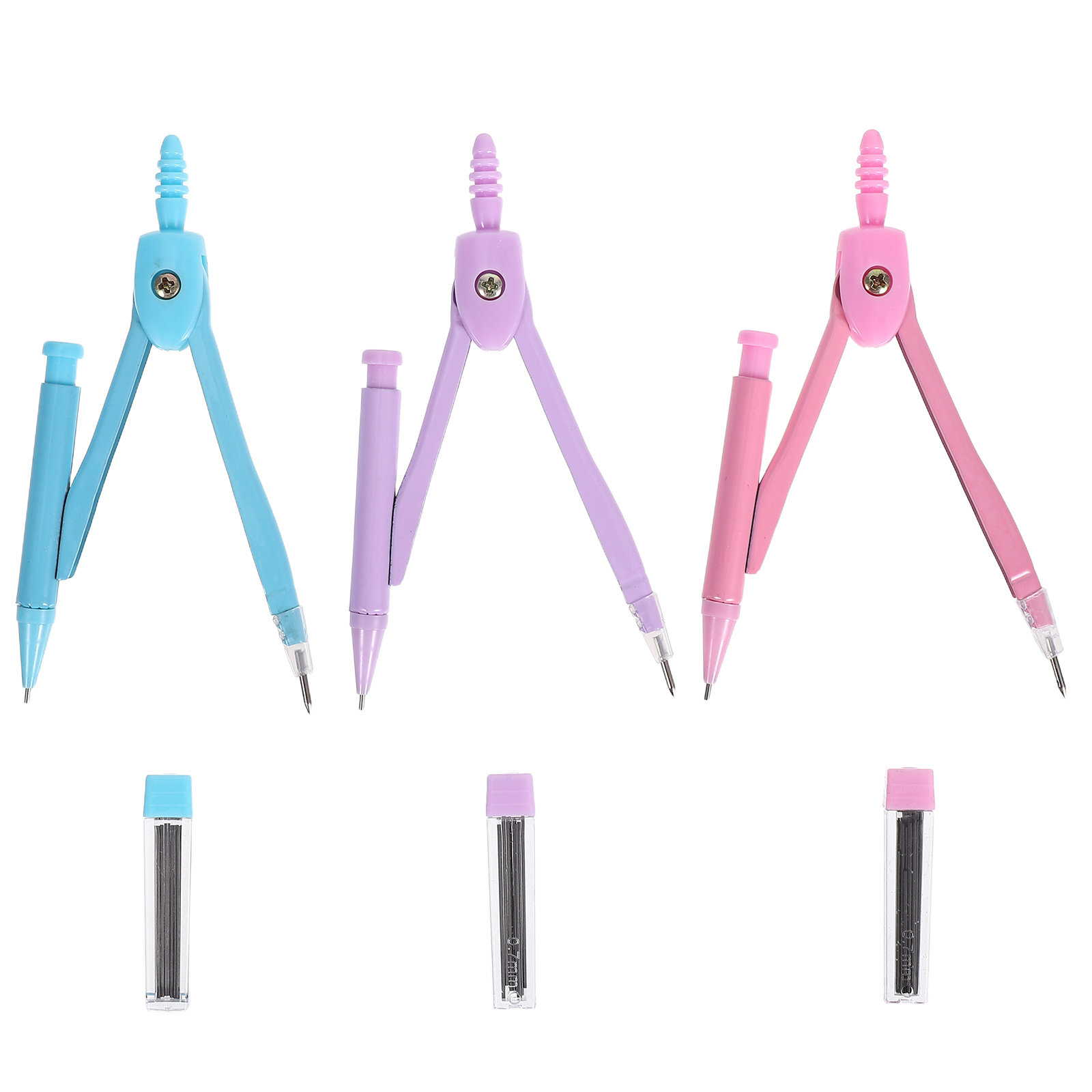 Metal Compass Set for Geometry - Math Geometry Set With Compass ulasan dan harga