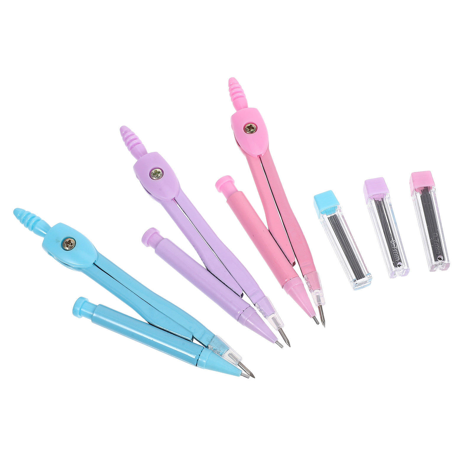 Metal Compass Set for Geometry - Math Geometry Set With Compass ulasan dan harga