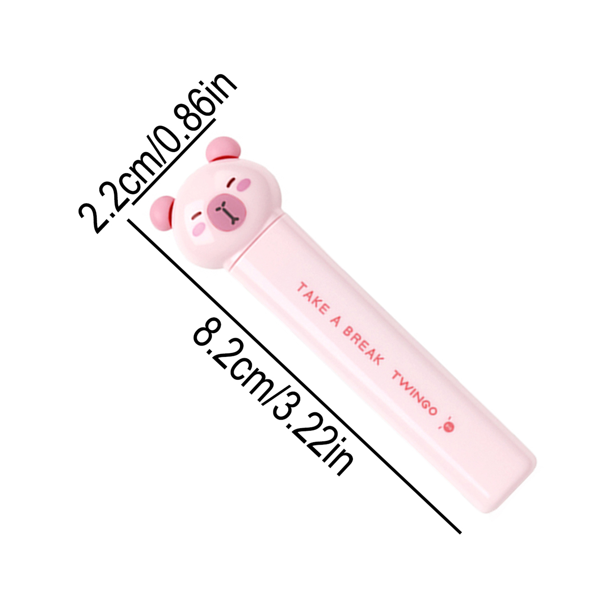 Capybara Scissor Cartoon Foldi - Stationery ulasan dan harga