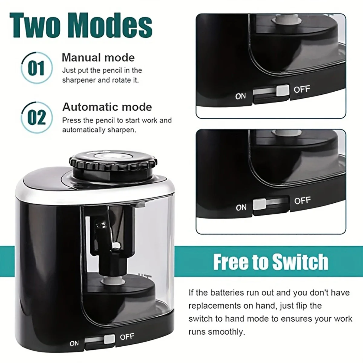 Desktop Electric Sharpener Ass - Electric Pencil Sharpener Usb ulasan dan harga