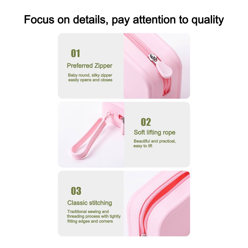 Portable Silicone Coin Purse W - Stationery ulasan dan harga