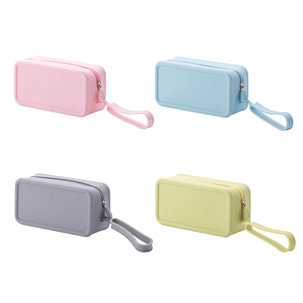 Portable Silicone Coin Purse W - Stationery ulasan dan harga