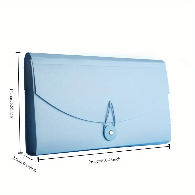 Expanding File Organizer with  - Expandable Accordion File Folder 13 Pockets ulasan dan harga