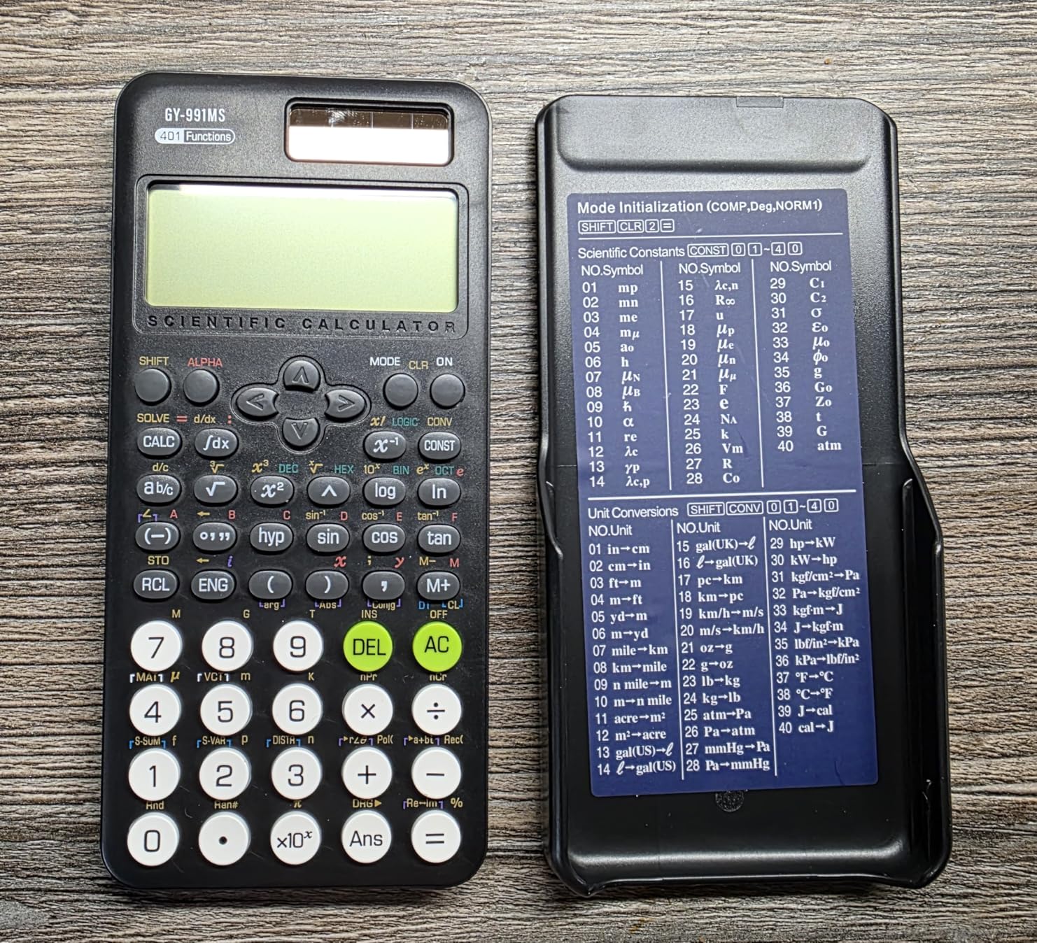 School Scientific Calculator 9 - Scientific Calculator For Secondary School ulasan dan harga