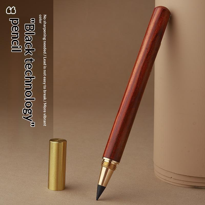 Reusable Wooden HB No Ink Penc - Writing Tools ulasan dan harga