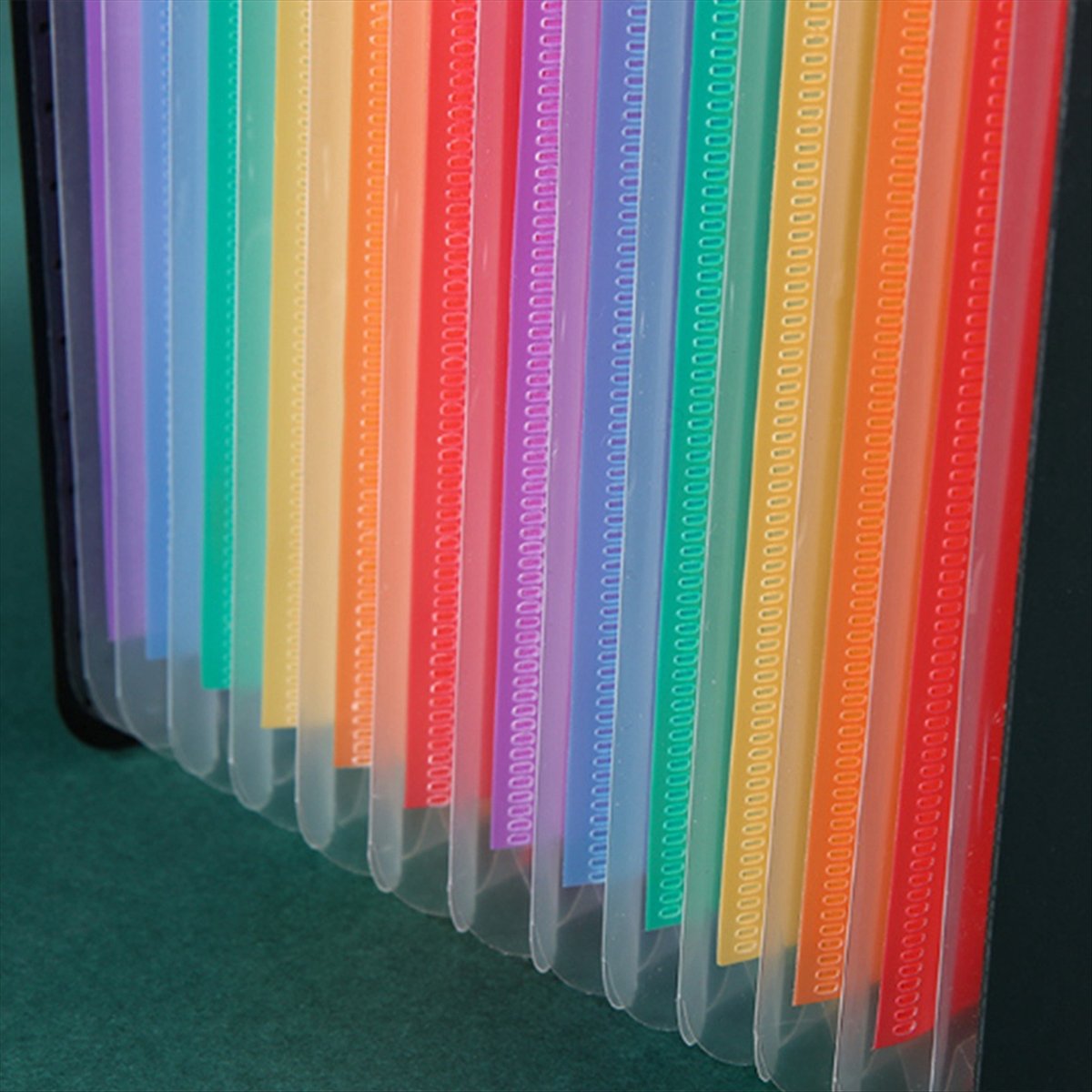 AT16 13 Pockets Expanding File - Expandable Accordion File Folder 13 Pockets ulasan dan harga