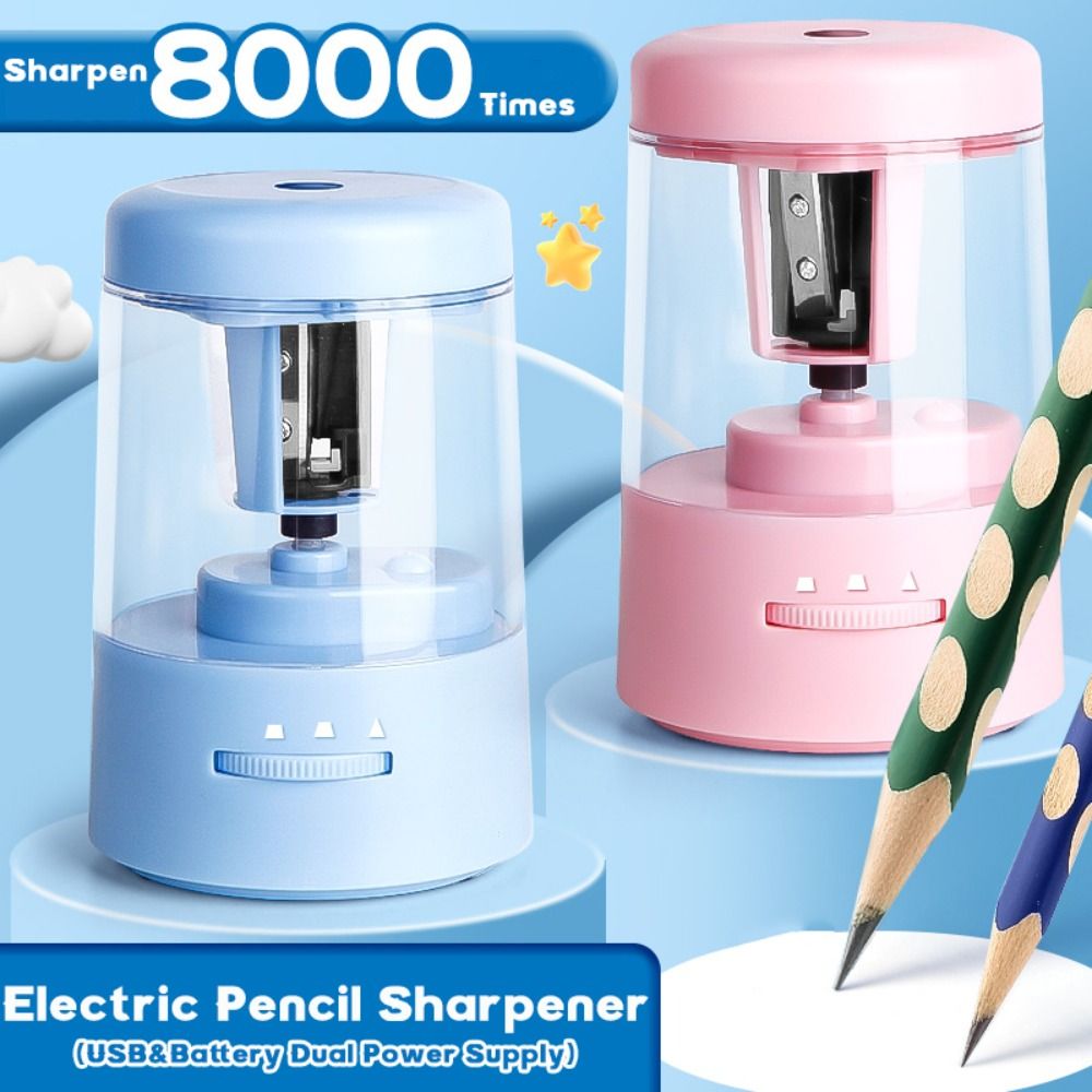 Three Gear Adjustable Electric - Electric Pencil Sharpener Usb ulasan dan harga