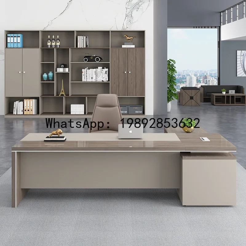 H5.15  office desk executive d - Office Furniture ulasan dan harga