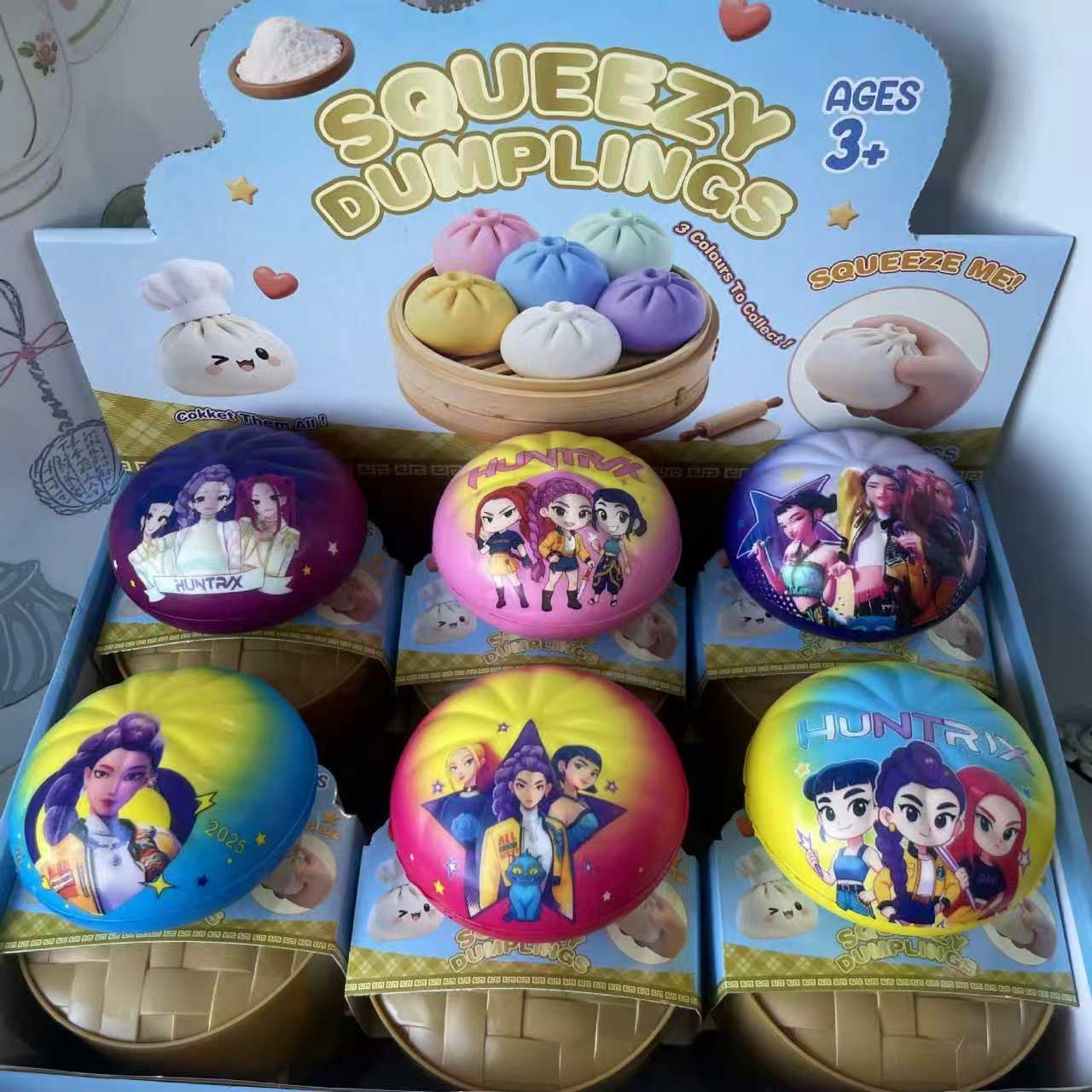 Kpo Squishy Dumpling Rumi Deco - Desk Accessories ulasan dan harga