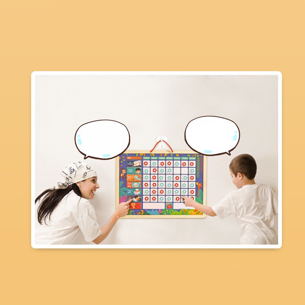 Magnetic Responsibility Chart  - Kids Magnetic Reward Chart Board ulasan dan harga