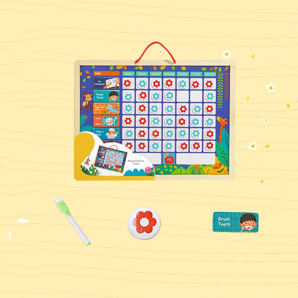 Magnetic Responsibility Chart  - Kids Magnetic Reward Chart Board ulasan dan harga