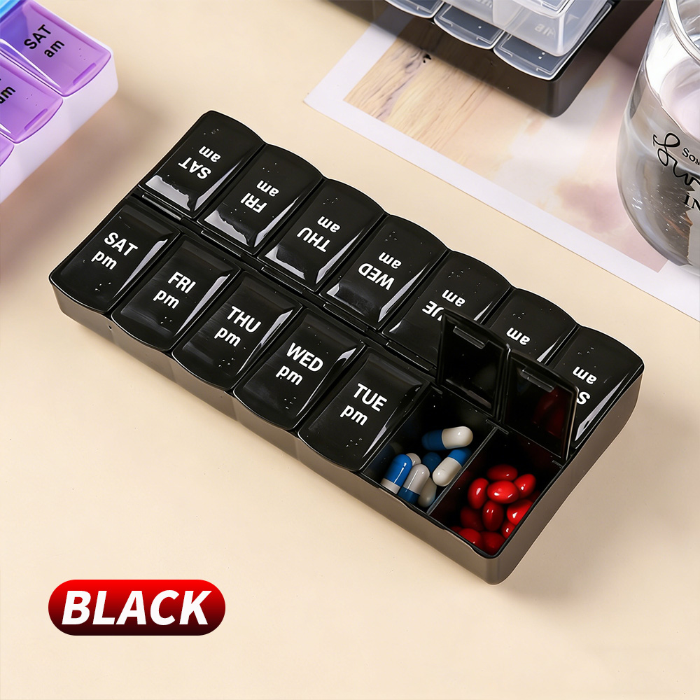 14 Compartments Independent Pi - Stationery ulasan dan harga