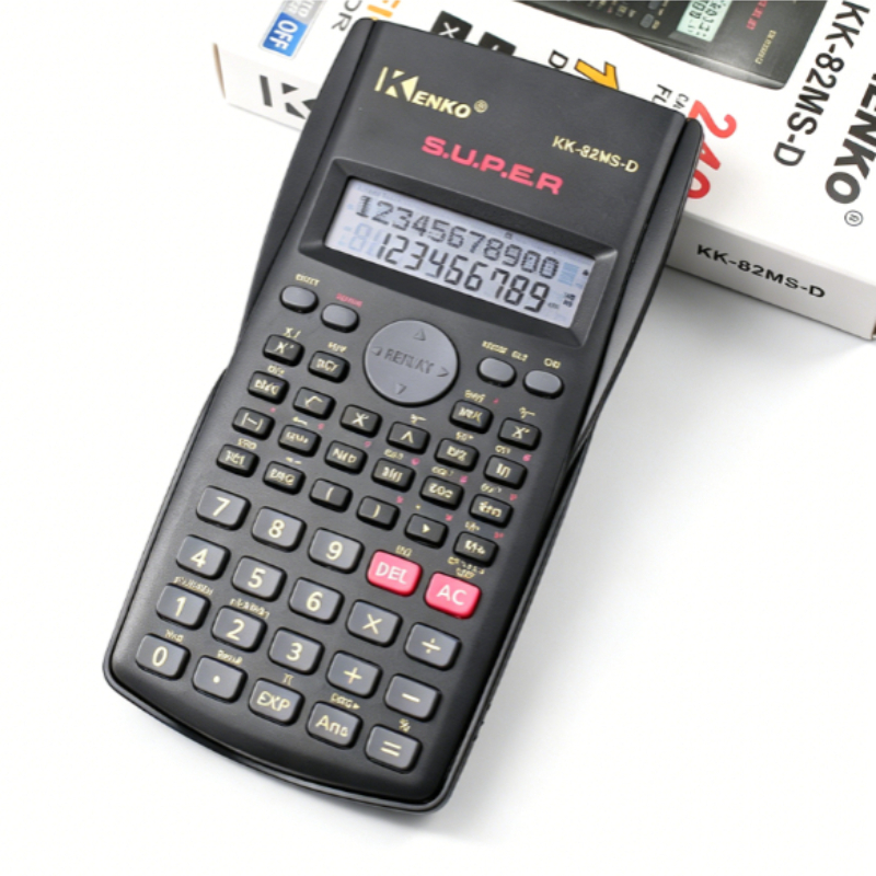 Portable 2-Line Scientific Cal - Scientific Calculator For Secondary School ulasan dan harga