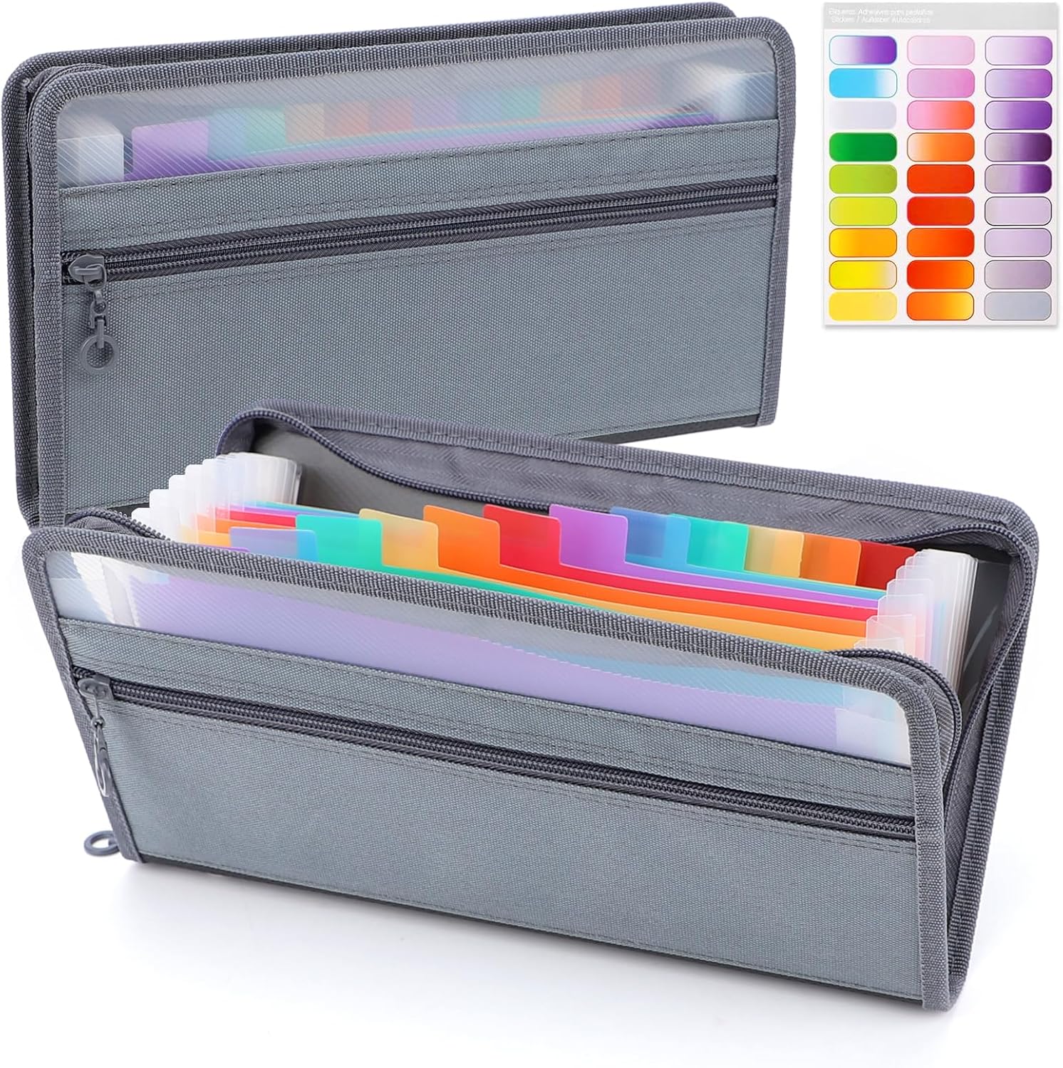 Small Accordion A6 File Organi - Expandable Accordion File Folder 13 Pockets ulasan dan harga