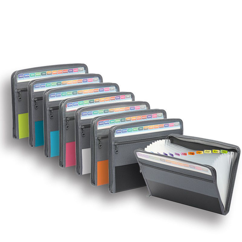 Accordion File Organizer with  - Expandable Accordion File Folder 13 Pockets ulasan dan harga