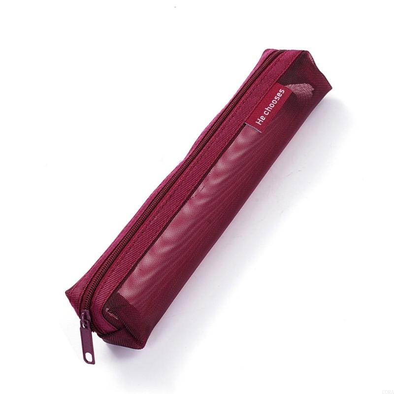 CORA Clear Mesh Pencil Case Se - Clear Mesh Pencil Pouch For Exam ulasan dan harga