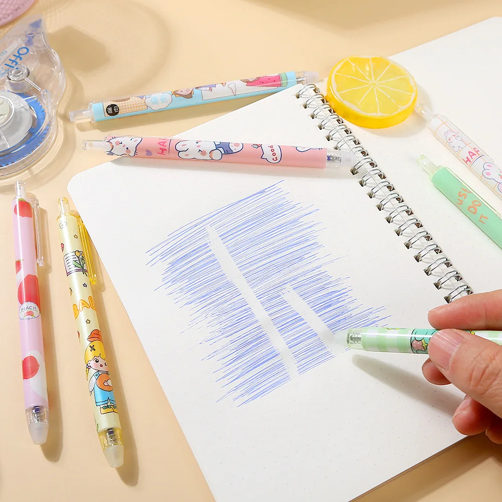 20Pcs/Lot Cute Kawaii Erasable - Retractable Eraser Pen Click ulasan dan harga