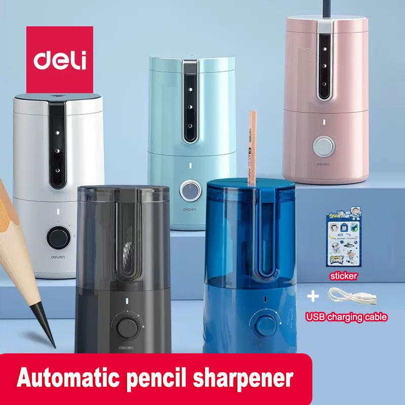 Deli Automatic Electric Pencil - Electric Pencil Sharpener Usb ulasan dan harga