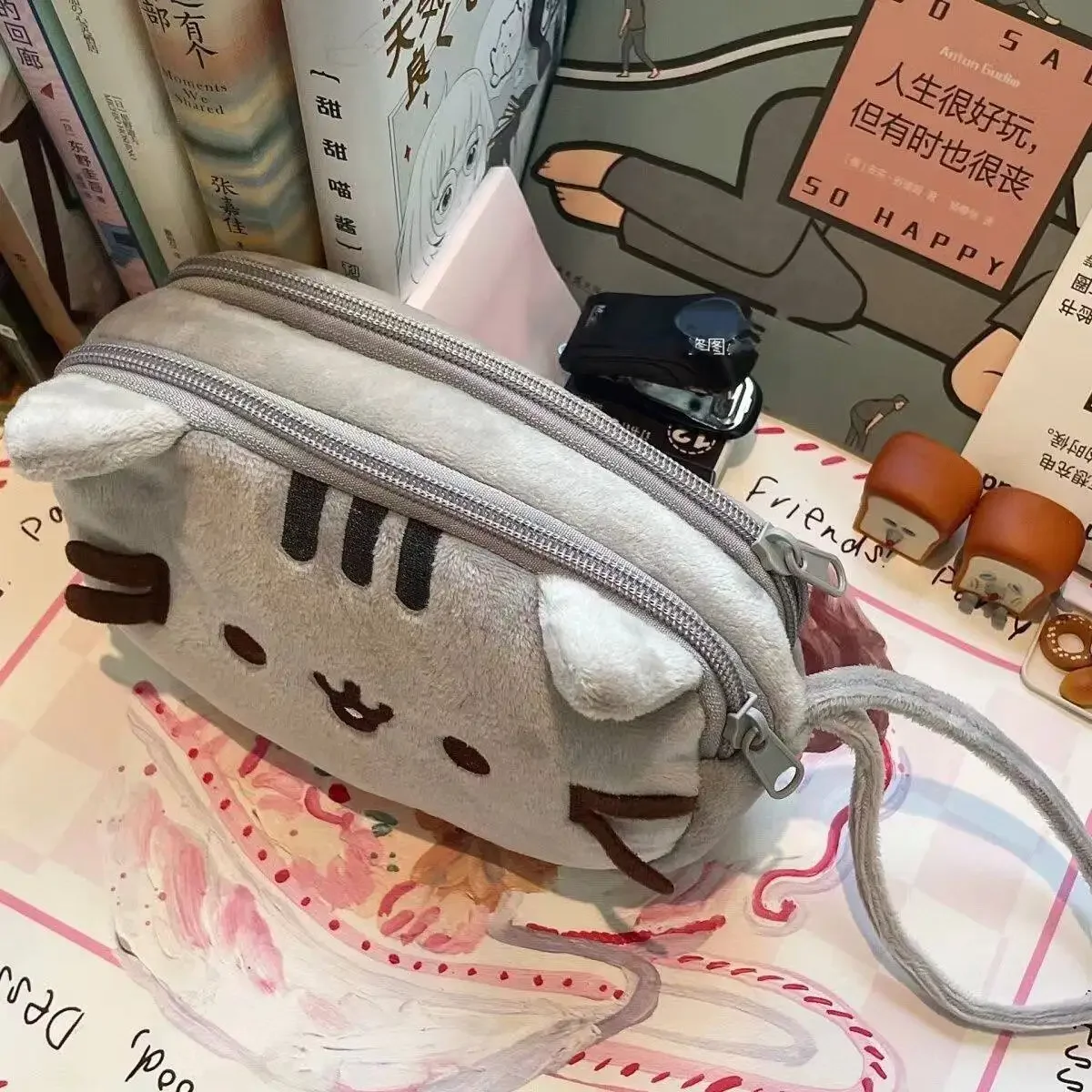 Kawaii Pusheen Fat Cat Cartoon - School Supplies ulasan dan harga