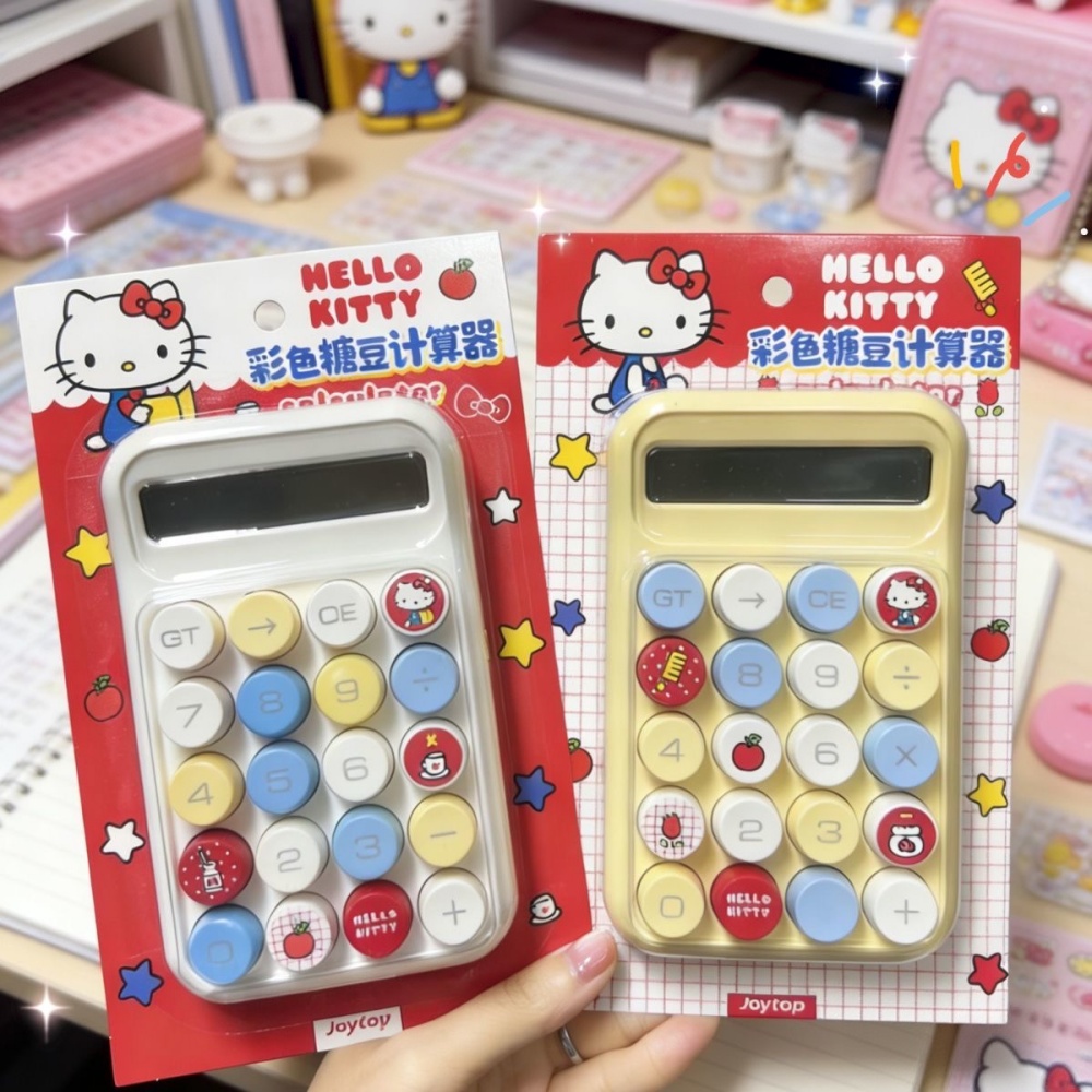 1Pc Hello Kitty Calculator Cut - Scientific Calculator For Secondary School ulasan dan harga