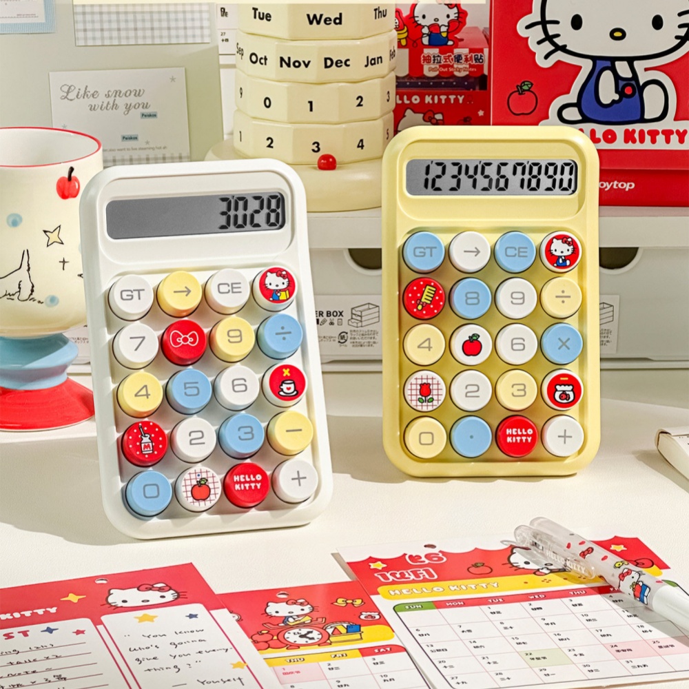 1Pc Hello Kitty Calculator Cut - Scientific Calculator For Secondary School ulasan dan harga