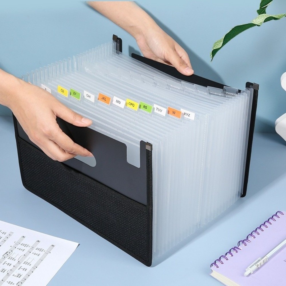 Versatile 13/25 Pockets Expand - Expandable Accordion File Folder 13 Pockets ulasan dan harga
