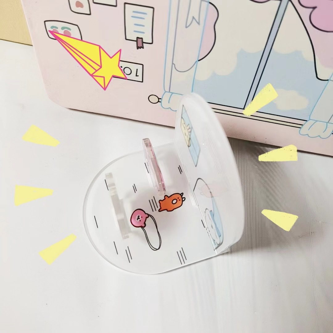 Cute  Signboard Acrylic Deskto - Desk Accessories ulasan dan harga