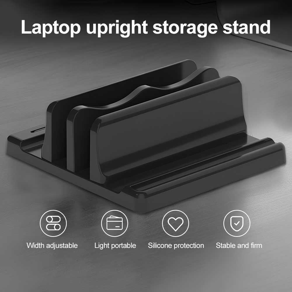 Office ABS  Laptop Stand Verti - Desk Accessories ulasan dan harga