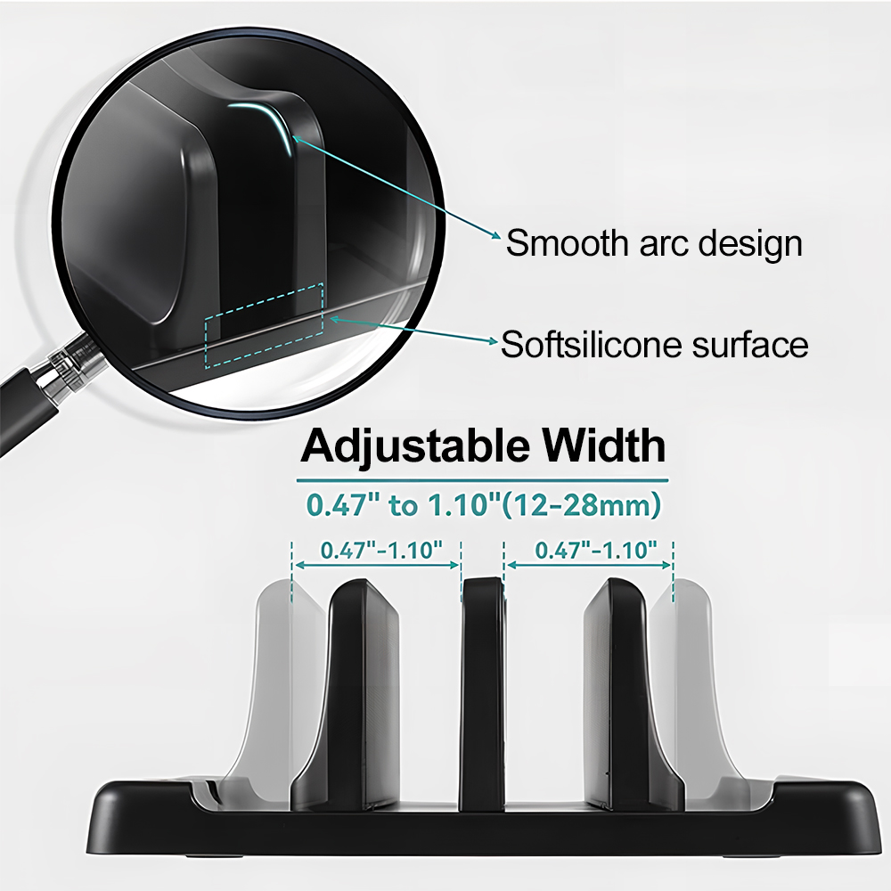 Office ABS  Laptop Stand Verti - Desk Accessories ulasan dan harga