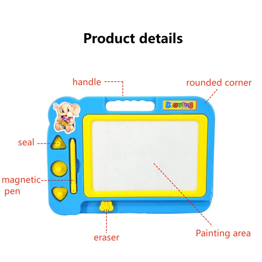 Magnetic Drawing Board Writing - Writing Tools ulasan dan harga