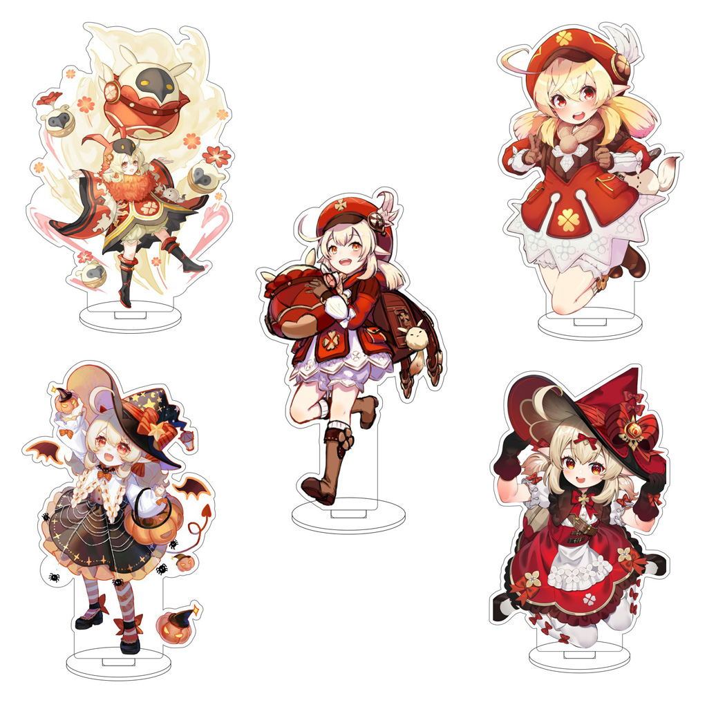 16CM Anime Genshin Impact Klee - Desk Accessories ulasan dan harga