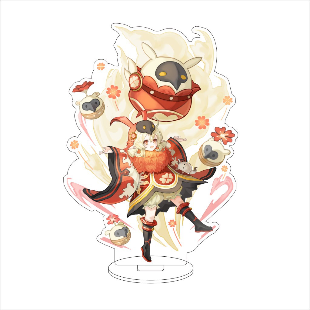 16CM Anime Genshin Impact Klee - Desk Accessories ulasan dan harga