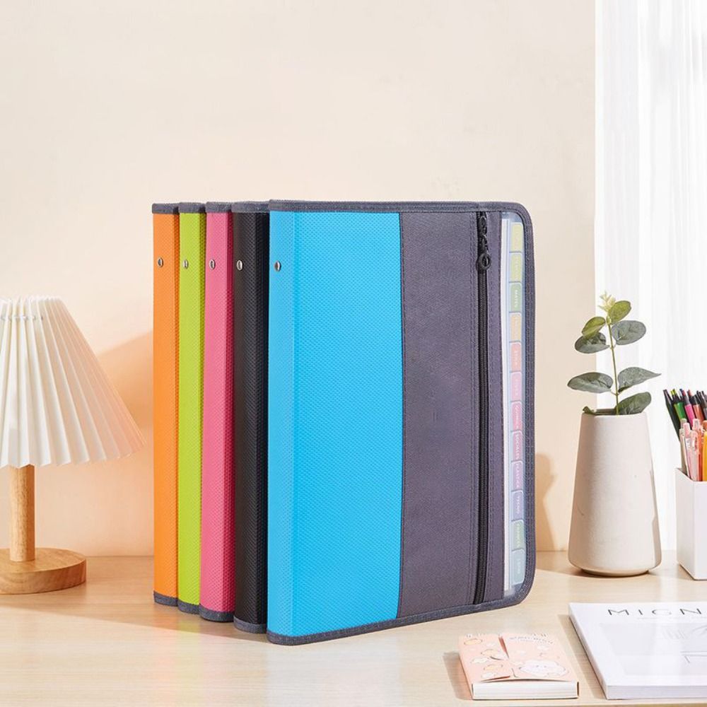 PVC Expanding File Organizer A - Expandable Accordion File Folder 13 Pockets ulasan dan harga