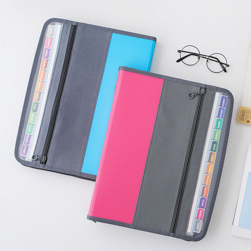 PVC Expanding File Organizer A - Expandable Accordion File Folder 13 Pockets ulasan dan harga