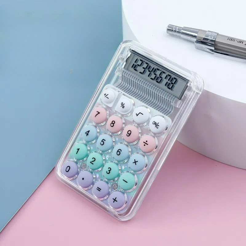 Mini Calculator, Cute, Special - Scientific Calculator For Secondary School ulasan dan harga