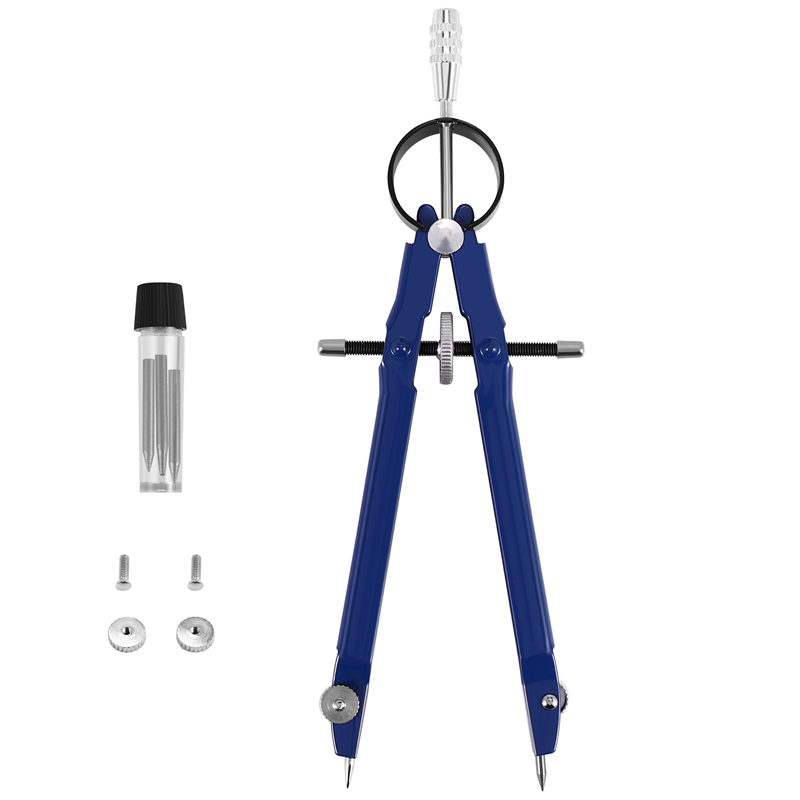 4pack X((Professional Compass, - Math Geometry Set With Compass ulasan dan harga