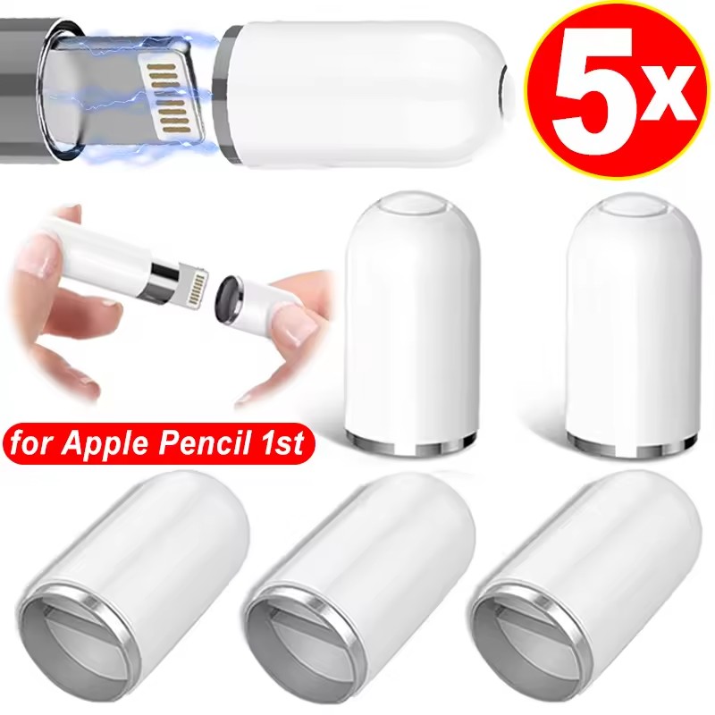 Magnetic Pencil Caps for Apple - Stationery ulasan dan harga