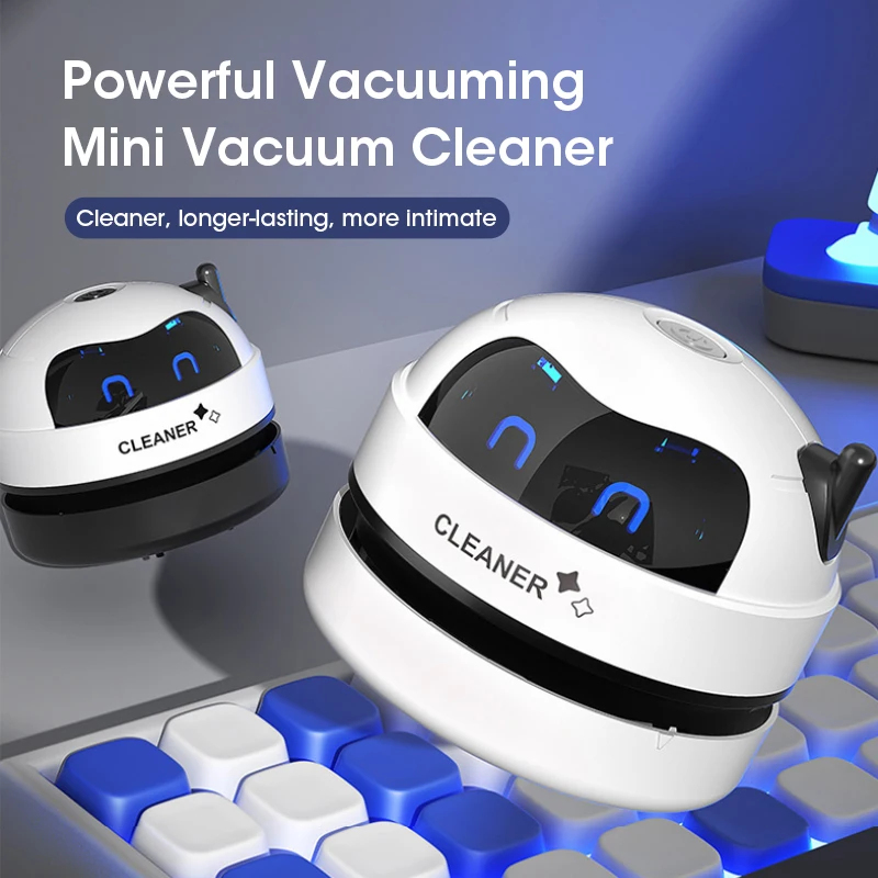 Mini USB Rechargeable Desktop  - Mini Desktop Vacuum Cleaner For Eraser Dust ulasan dan harga