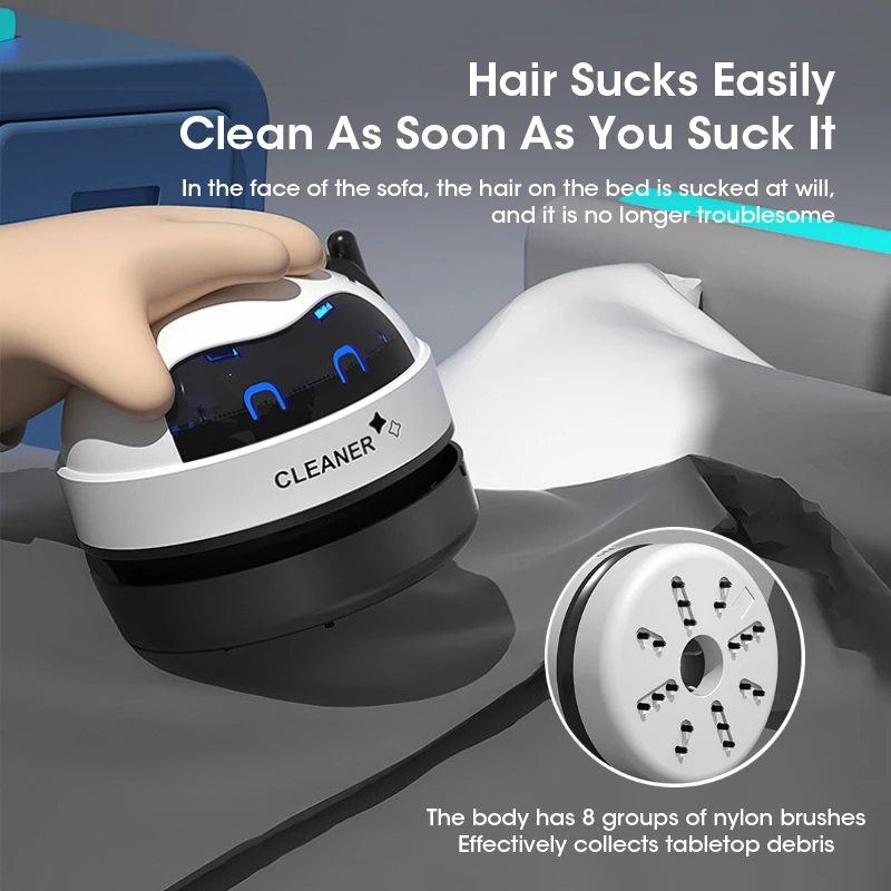 Mini USB Rechargeable Desktop  - Mini Desktop Vacuum Cleaner For Eraser Dust ulasan dan harga