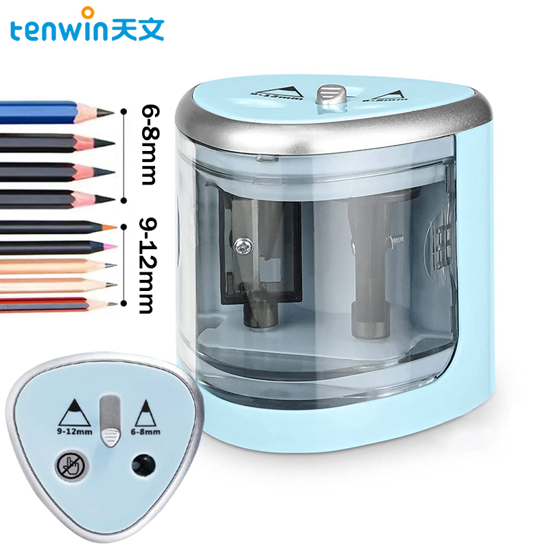 Tenwin New Two-hole Electric A - Electric Pencil Sharpener Usb ulasan dan harga