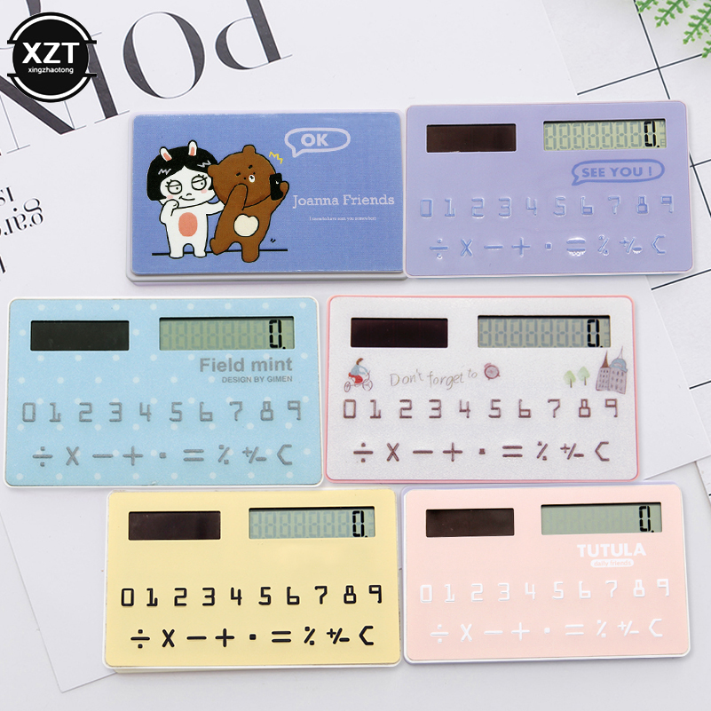 Portable Card Calculator Mini  - Scientific Calculator For Secondary School ulasan dan harga