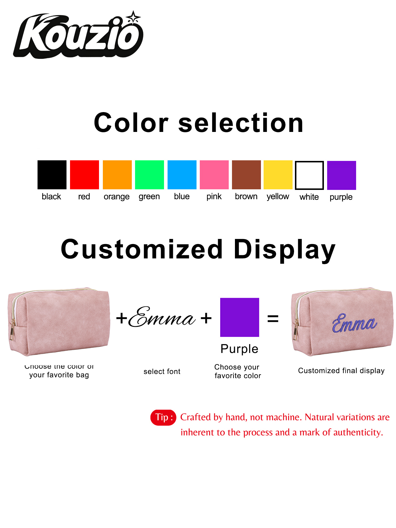 Large Square Faux Suede Custom - School Supplies ulasan dan harga