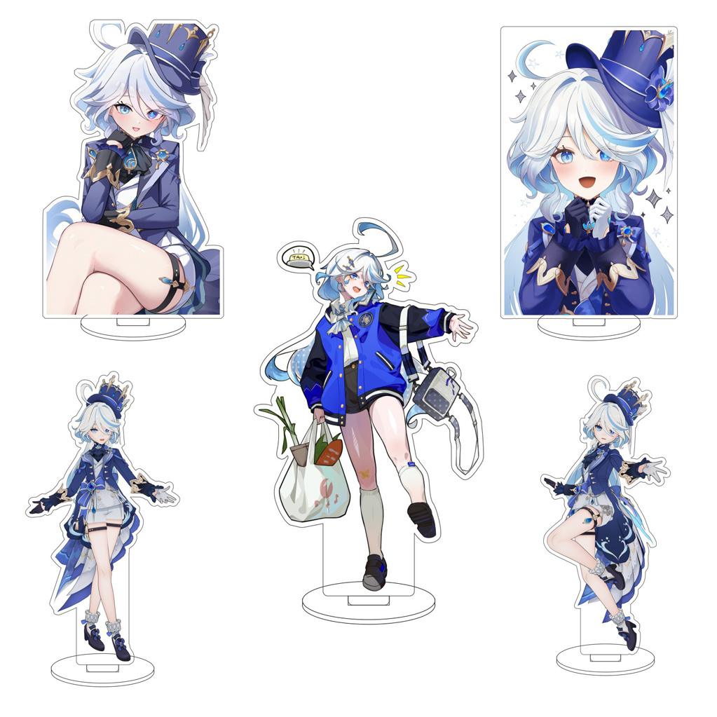 16CM Anime Genshin Impact Furi - Desk Accessories ulasan dan harga