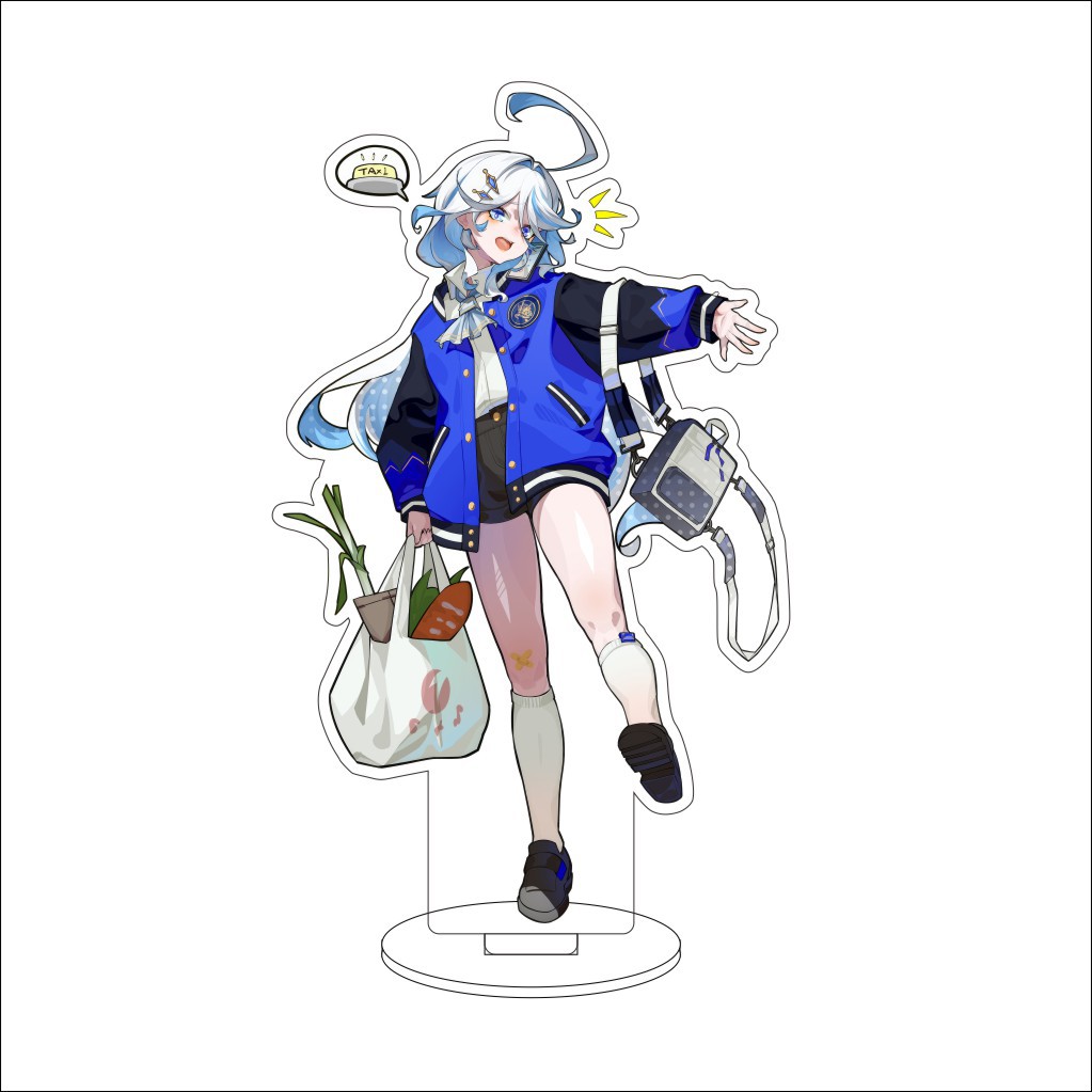 16CM Anime Genshin Impact Furi - Desk Accessories ulasan dan harga