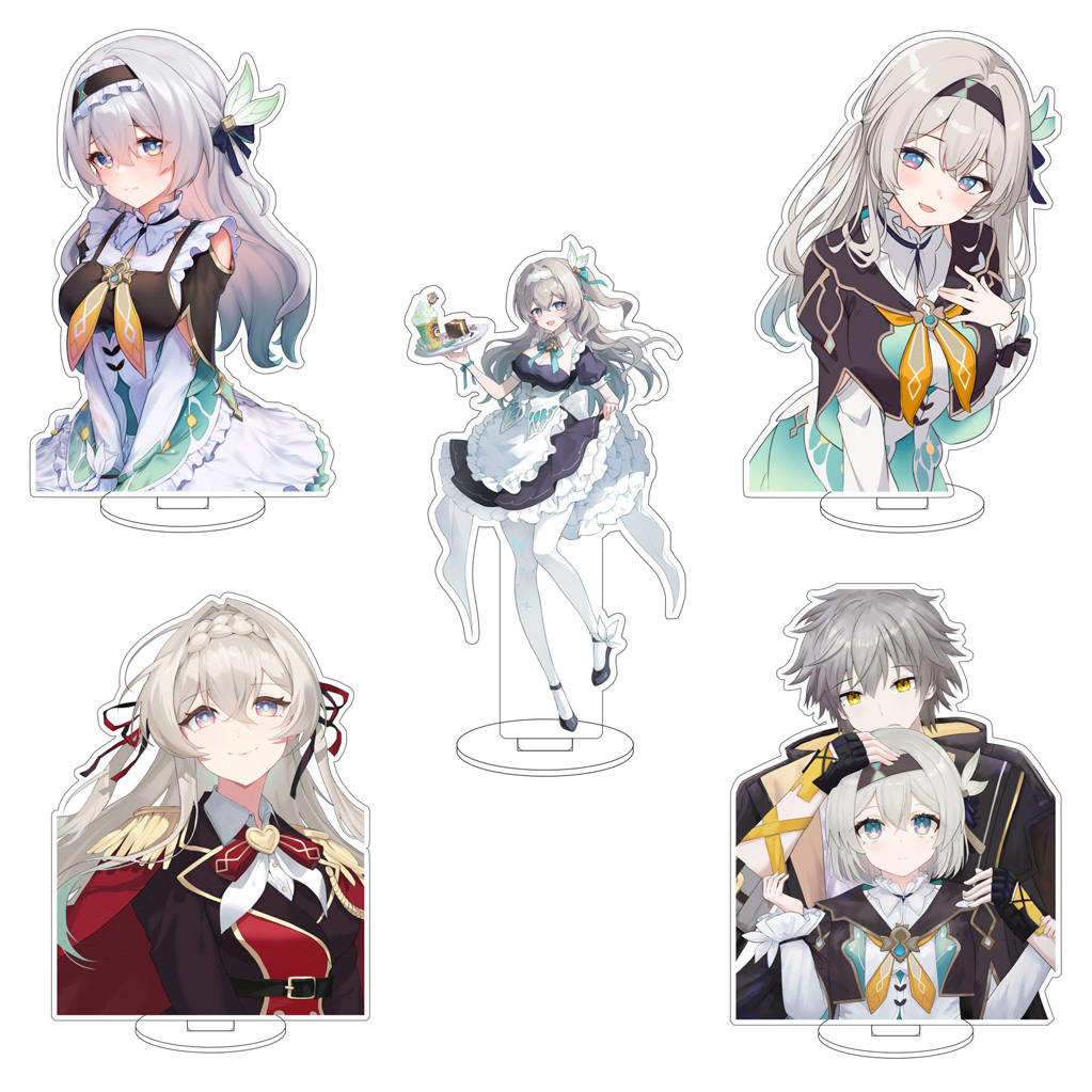 16CM Anime ‌Honkai: Star Rail  - Desk Accessories ulasan dan harga