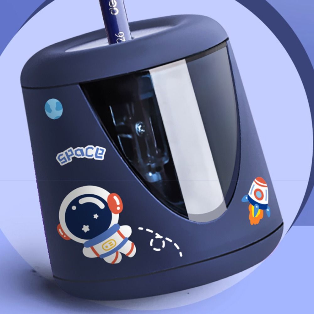 Sticker Office School Supplies - Electric Pencil Sharpener Usb ulasan dan harga
