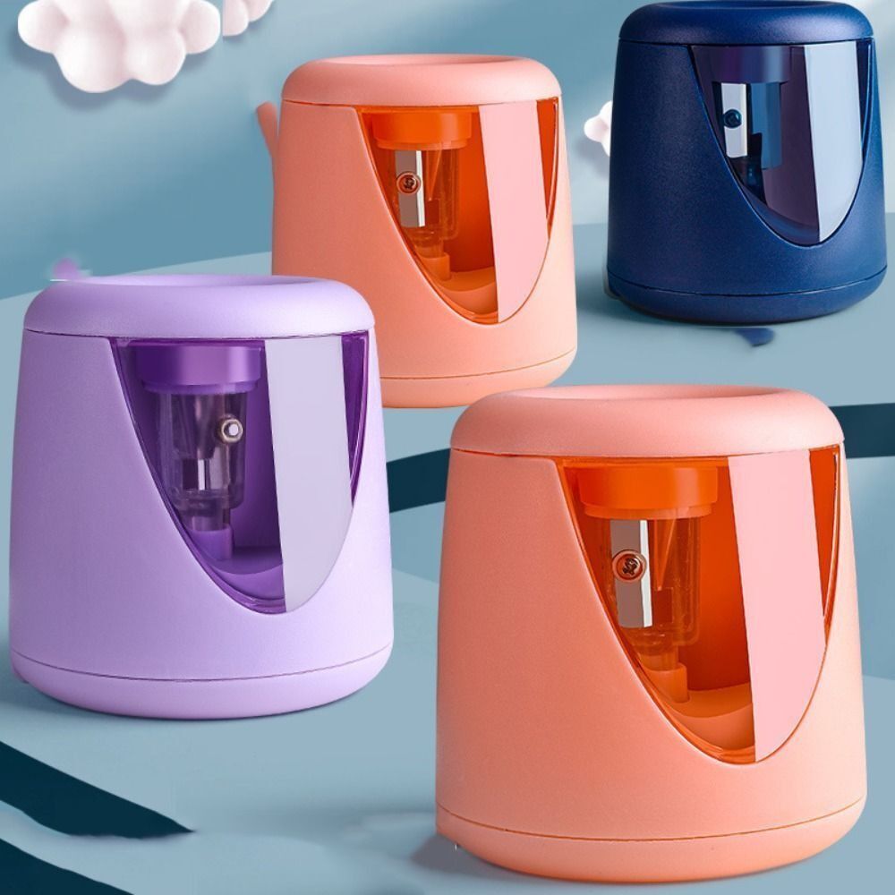 Sticker Office School Supplies - Electric Pencil Sharpener Usb ulasan dan harga