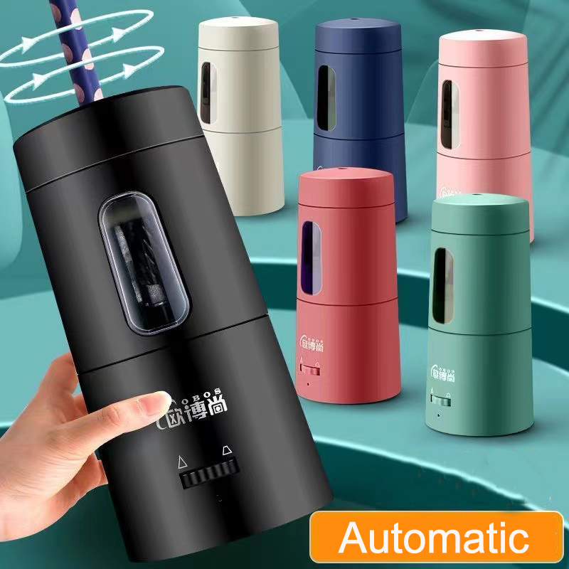 Creative Automatic Electric Pe - Electric Pencil Sharpener Usb ulasan dan harga