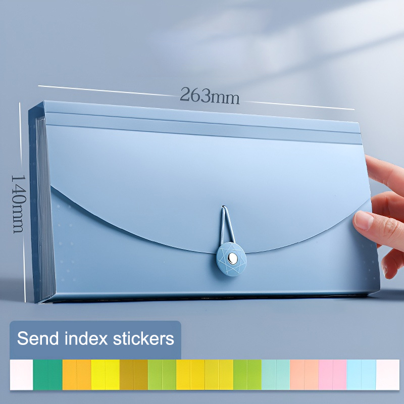 ✰✪13 Pockets Expanding File Fo - Expandable Accordion File Folder 13 Pockets ulasan dan harga